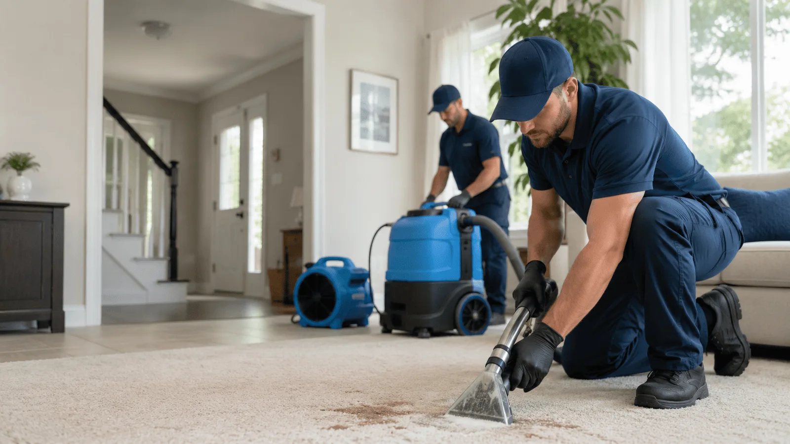 Pet Stain Carpet Cleaning in Tangier, VA near me